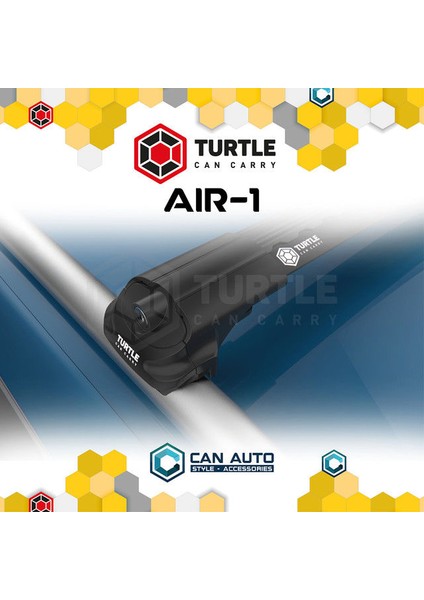 Turtle Can Carry Toyota Land Cruiser Prado (J120) Suv 2002-2009 Portbagaj Ara Atkı Seti