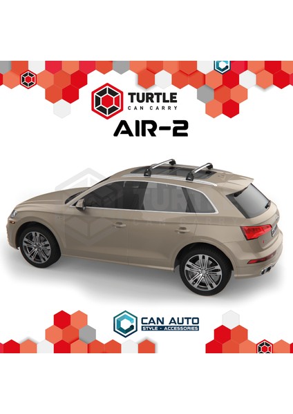 Turtle Can Carry Holden Zafıra B Mpv 2005-2011 Portbagaj Ara Atkı Seti