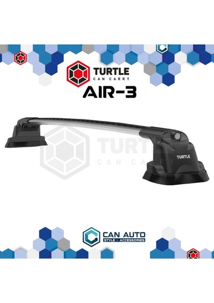 Turtle Can Carry Bmw 5-Serıes Gran Turısmo (F07) Hatchback 2009-2017 Portbagaj Ara Atkı Seti