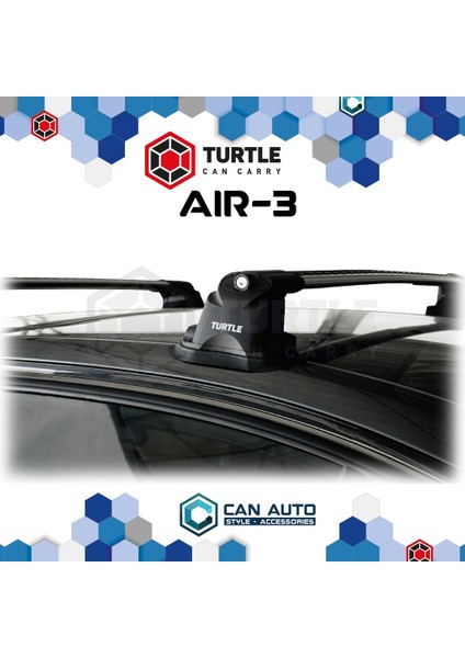 Turtle Can Carry Bmw 5-Serıes Gran Turısmo (F07) Hatchback 2009-2017 Portbagaj Ara Atkı Seti