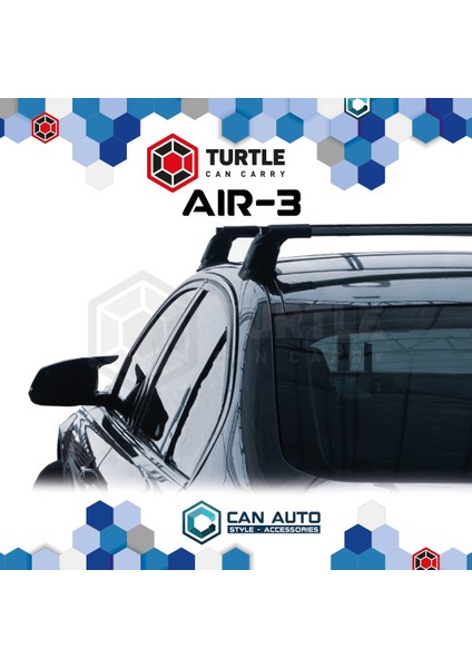 Turtle Can Carry Opel Combo Lıfe Mpv 2019- Portbagaj Ara Atkı Seti