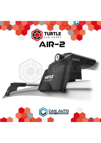 Turtle Can Carry Bmw X1 (E84) Suv 2009-2015 Portbagaj Ara Atkı Seti