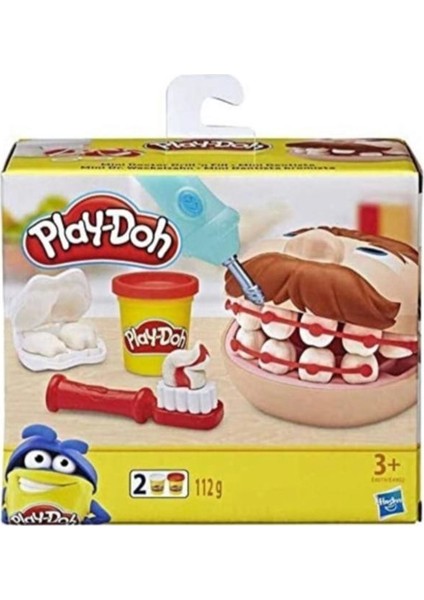 Play Doh Mini Dişçi Kuaför Dondurmacı Eğlence Seti 4’lü