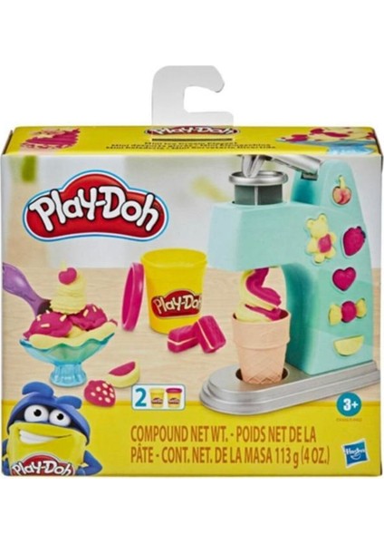 Play Doh Mini Dişçi Kuaför Dondurmacı Eğlence Seti 4’lü