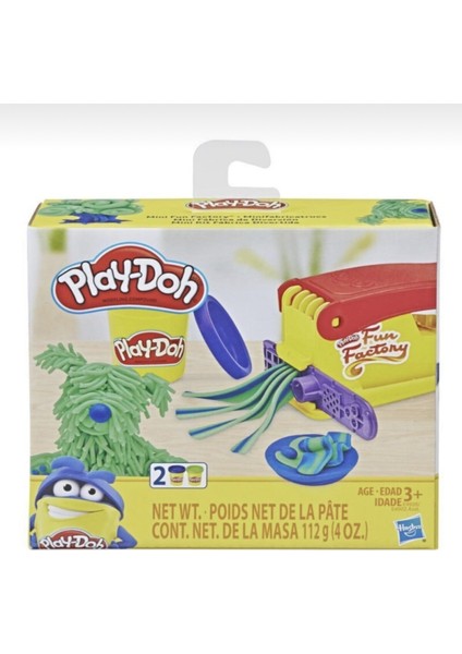 Play Doh Mini Dişçi Kuaför Dondurmacı Eğlence Seti 4’lü