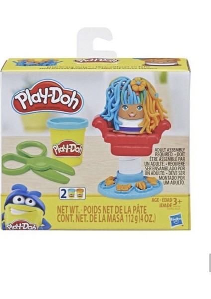 Play Doh Mini Dişçi Kuaför Dondurmacı Eğlence Seti 4’lü