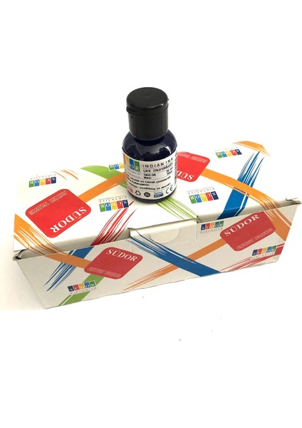 Çini Mürekkebi 25 ml 12'li Mavi