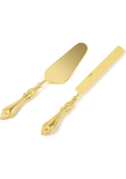 P168.893738 - Gold Klasik 2li Kek Servisi