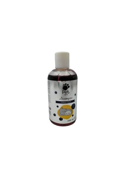 Orman Meyvesi Kedi ve Köpek Şampuanı 250 ml