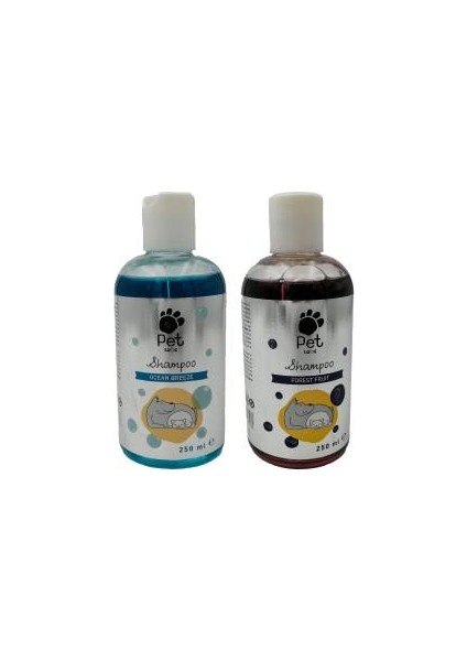 Orman Meyvesi Kedi ve Köpek Şampuanı 250 ml modelleri