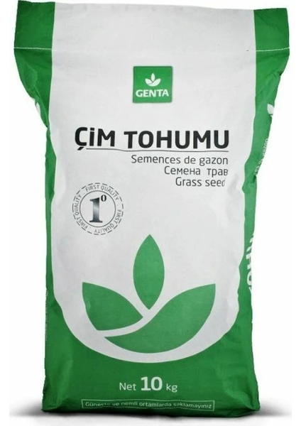 Çim Tohumu 4'lü Karışım 10 kg