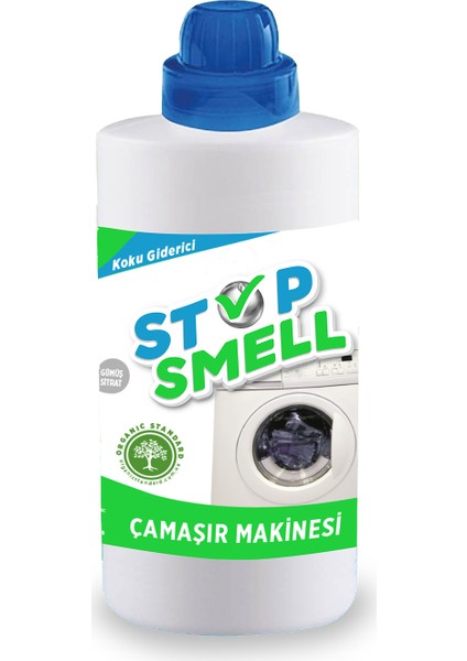 Stop Smell Çamaşır Makinesi Için Koku Giderici Temizleyici 500 ml