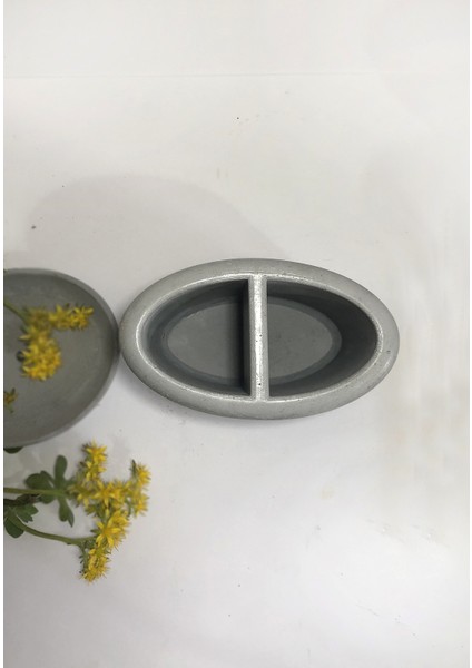 Beton Oval Diş Fırçalık (Beton Grisi) fiyatları