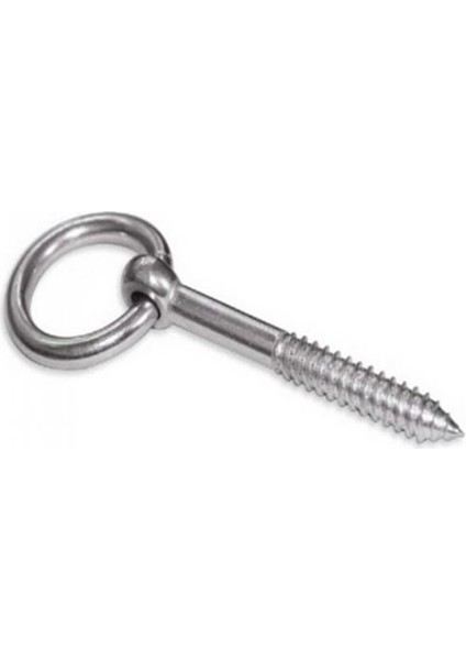 Halkalı Vida 6 mm