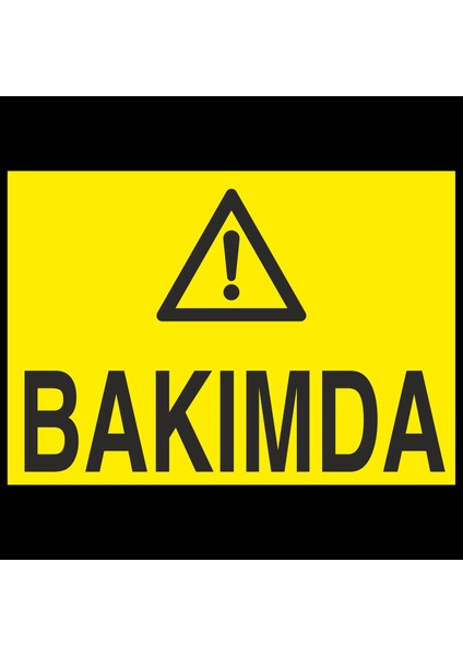 Bakımda 20 x 30 cm