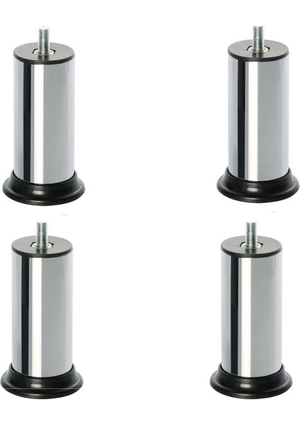 Yatak Baza Ayağı Civatalı 8 mm 4'lü 15 cm