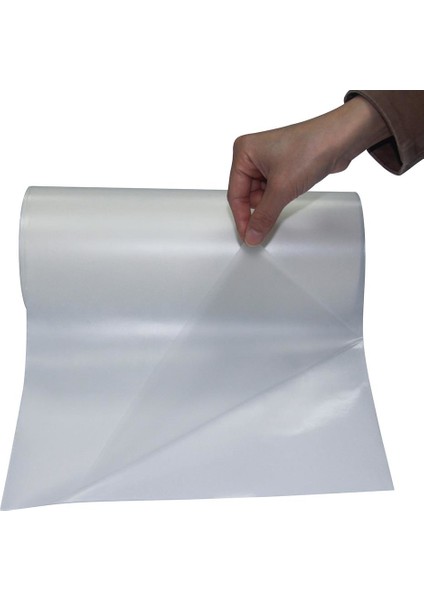 Parlak Şeffaf Folyo - Yüzey Kaplama Folyosu 60 cm x 5 Metre
