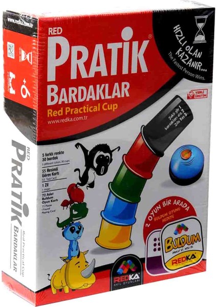 Pratik Bardaklar Oyun