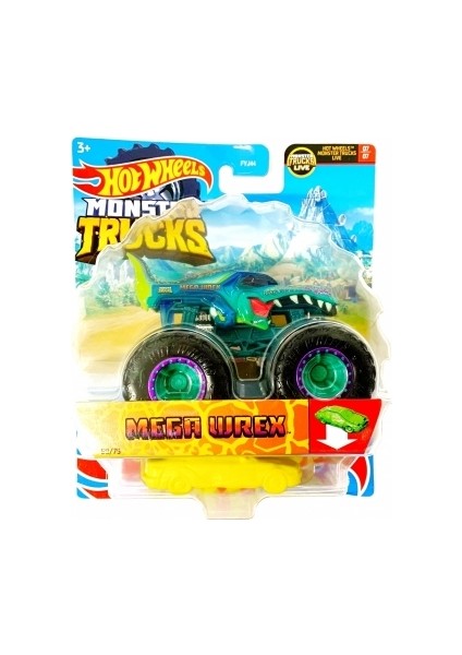 FYJ44 Monster Trucks 1:64