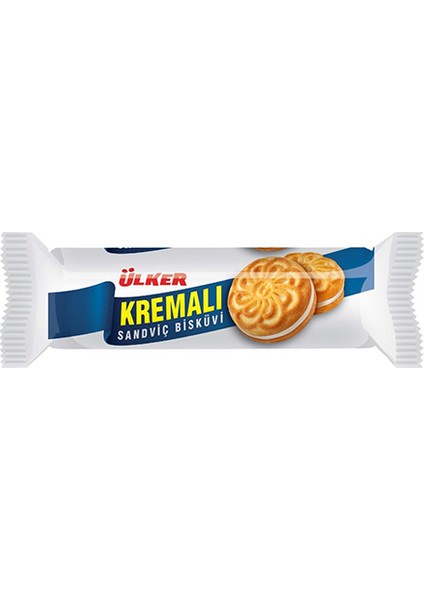 Kremalı Bisküvi 61 Gr