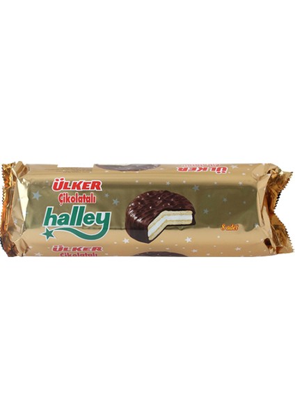 Çikolatalı Bisküvi Halley 8x24 Gr