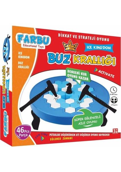 Buz Krallığı Dikkat ve Strateji OYUNU-FARK-002 fiyatları