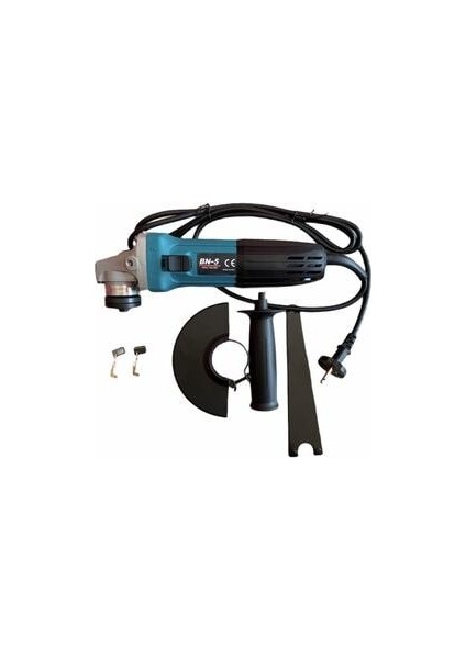 1000 W Avuç Içi Spiral Taşlama Makinası 125 mm MRP-7277