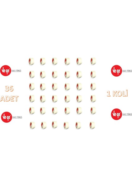 Vege Maskeleme Bandı 48MLX30M 36ADET (1koli)