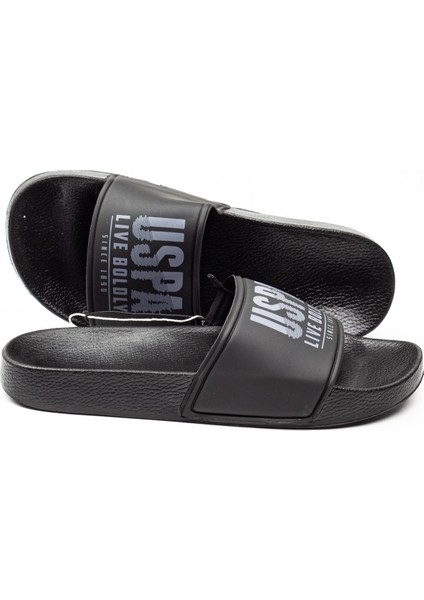 101018674 Gusty Siyah Erkek Terlik
