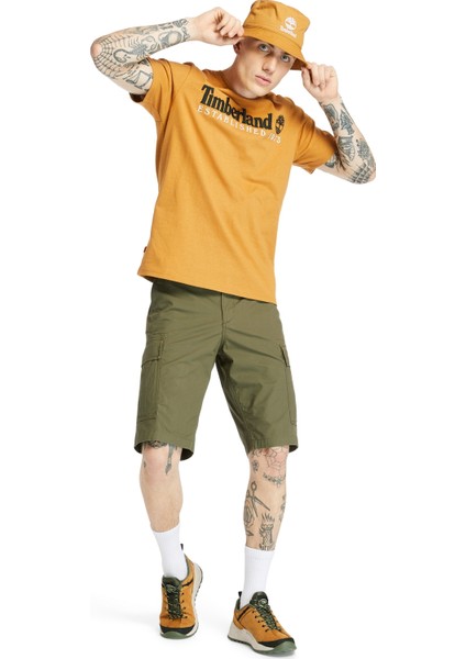 Ss Outdoor Heritage Linear Logo Tee Erkek Tişört fiyatları