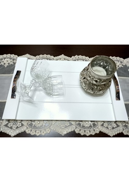 Umut Home Desing Ahşap Keyif Tepsi.
