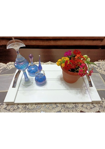 Umut Home Desing Ahşap Keyif Tepsi.