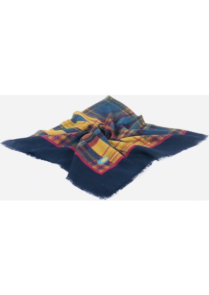 Flamlı Keten Tülbent Gold