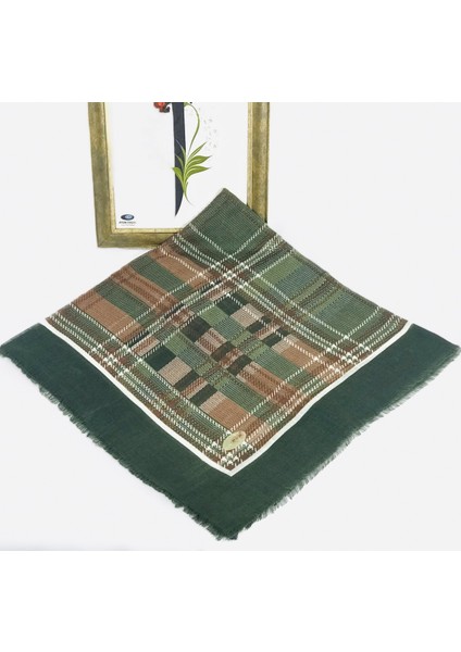 Flamlı Keten Tülbent Haki Yeşil fiyatları