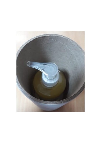 Bitkisel Naturel Masaj Yağı 3 Litre Pompalı Şişe