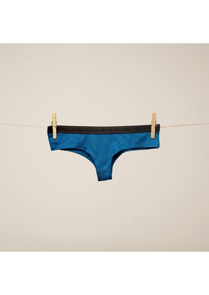 Mikromodal Cheeky Smooth Ocean