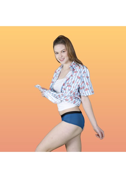 Mikromodal Hipster Smooth Ocean