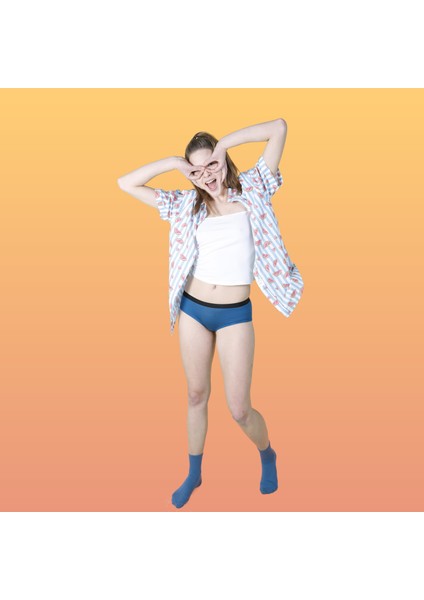 Mikromodal Hipster Smooth Ocean