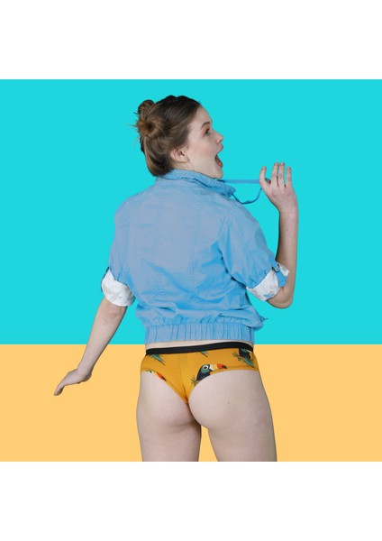 Mikromodal Cheeky Toco Toucan