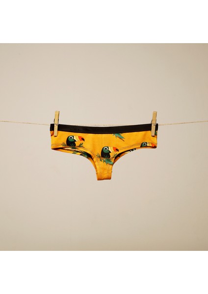 Mikromodal Cheeky Toco Toucan