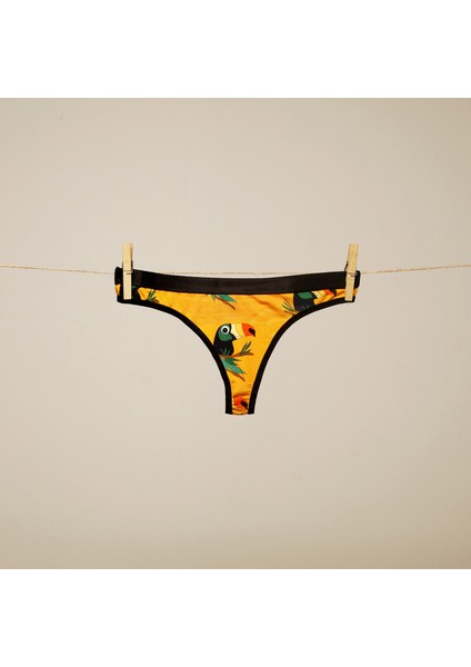 Mikromodal Tanga Toco Toucan