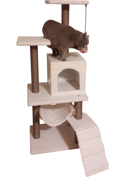 Kedi Evi ve Tırmalama %100 Müşteri Memnuniyeti