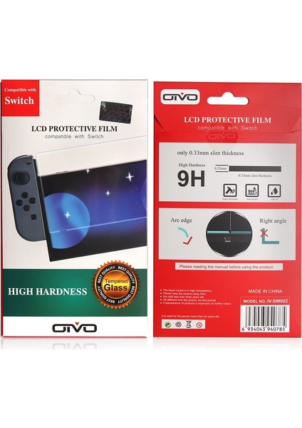 Nintendo Switch Nano Ekran Koruyucu Ince Carbon Fiber Filmi fırsatları