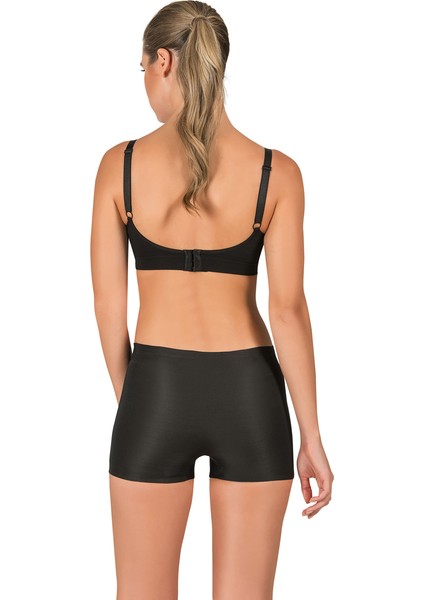 Kadın Seamless Dikişsiz Ipeksi Örme Kısa Şort Boxer Iz Yapmaz. modelleri
