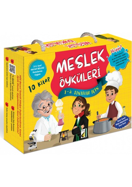 Meslek Öyküleri (10 Kitap)