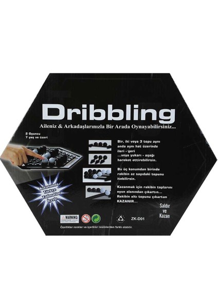 Çebi Toys Dribbling Oyun