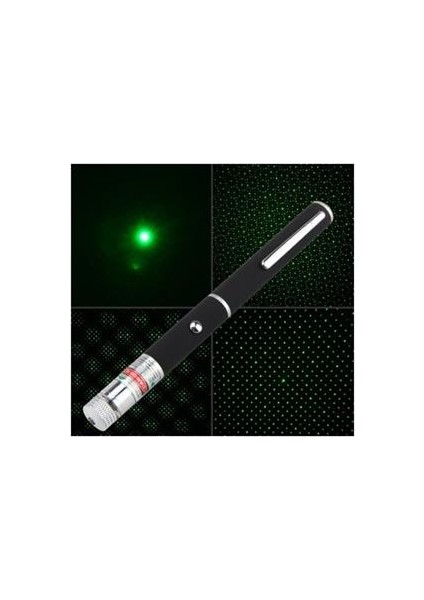 Csı 100MW Nokta Yeşil Lazer Pointer 70119