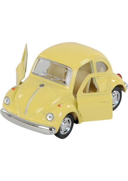 Metal Çekbırak Vosvos Sarı