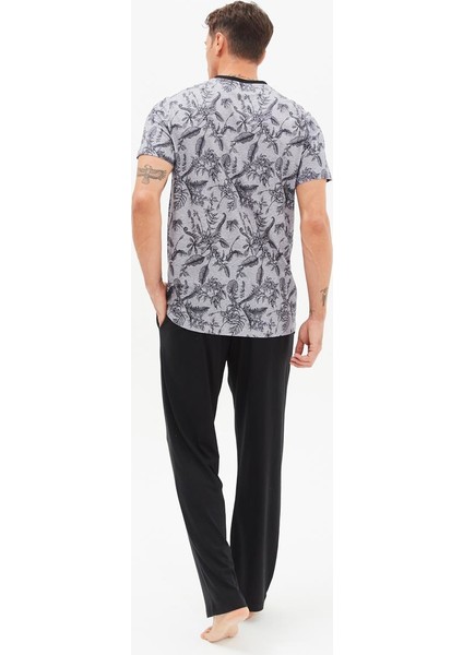 30468 Erkek Pijama Takımı modelleri