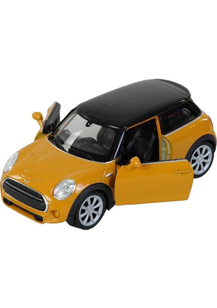 Metal Mini Cooper Turuncu